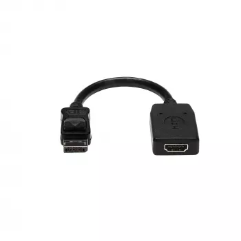 StarTech.com DisplayPort uz HDMI adapteris – DP uz HDMI adapteris/video pārveidotājs – 1080p – VESA sertificēts – DP uz HDMI monitors/displejs/projektors adaptera sargspraudnis – pasīvs – fiksējošs DP savienotājs