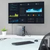 StarTech.com DisplayPort uz HDMI adapteris – DP uz HDMI adapteris/video pārveidotājs – 1080p – VESA sertificēts – DP uz HDMI monitors/displejs/projektors adaptera sargspraudnis – pasīvs – fiksējošs DP savienotājs