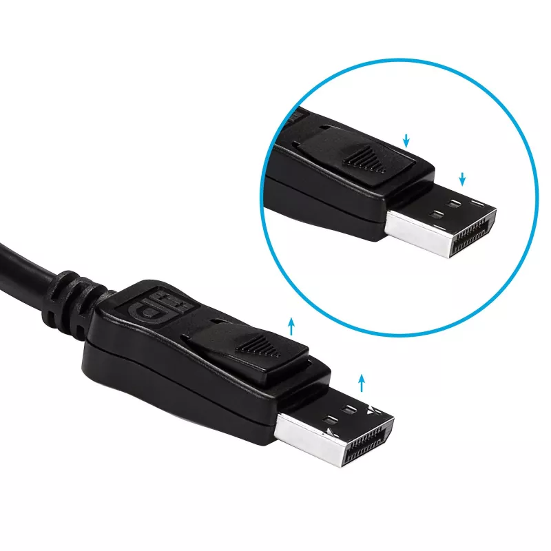 StarTech.com DisplayPort uz HDMI adapteris – DP uz HDMI adapteris/video pārveidotājs – 1080p – VESA sertificēts – DP uz HDMI monitors/displejs/projektors adaptera sargspraudnis – pasīvs – fiksējošs DP savienotājs