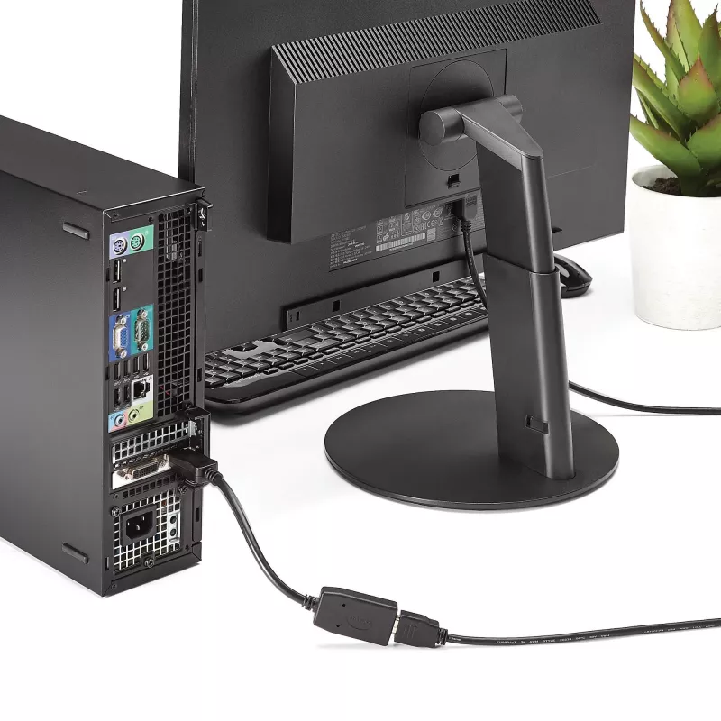 StarTech.com DisplayPort uz HDMI adapteris – DP uz HDMI adapteris/video pārveidotājs – 1080p – VESA sertificēts – DP uz HDMI monitors/displejs/projektors adaptera sargspraudnis – pasīvs – fiksējošs DP savienotājs