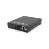 LevelOne RJ45 uz SC vadāmais gigabitu datu nesēju pārveidotājs, daudzmodu optika