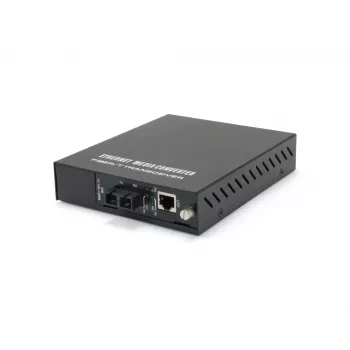 LevelOne RJ45 uz SC vadāmais gigabitu datu nesēju pārveidotājs, daudzmodu optika