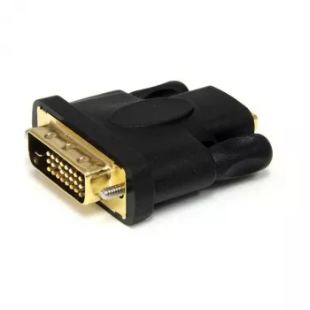 StarTech.com HDMI–DVI-D video kabeļa adapteris – M/S, HDMI, DVI-D, melns