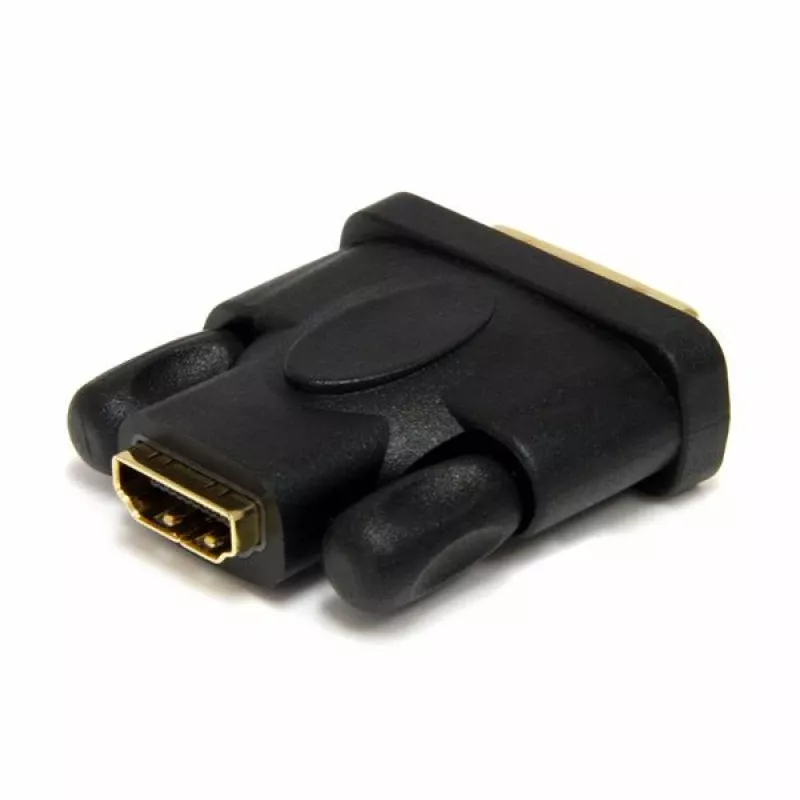 StarTech.com HDMI–DVI-D video kabeļa adapteris – M/S, HDMI, DVI-D, melns