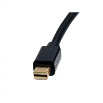 StarTech.com Mini DisplayPort–HDMI adapteris — mDP–HDMI video pārveidotājs — 1080p — Mini DP vai Thunderbolt 1/2 Mac/PC uz HDMI monitoru/displeju/TV — pasīvs mDP 1.2–HDMI adapteris — uzlabotā versija ir MDP2HDEC