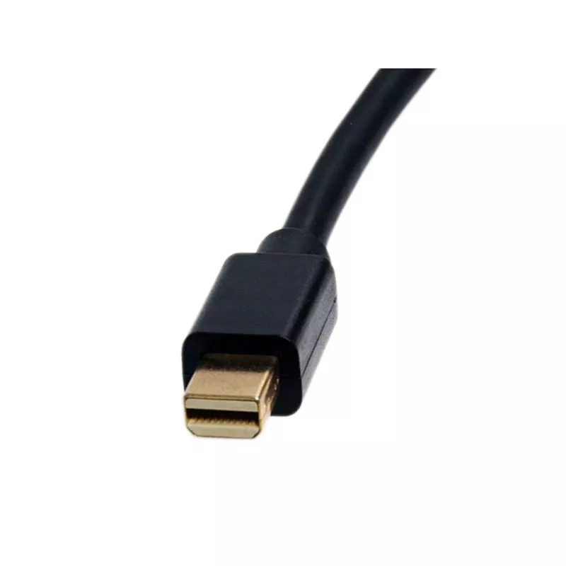 StarTech.com Mini DisplayPort–HDMI adapteris — mDP–HDMI video pārveidotājs — 1080p — Mini DP vai Thunderbolt 1/2 Mac/PC uz HDMI monitoru/displeju/TV — pasīvs mDP 1.2–HDMI adapteris — uzlabotā versija ir MDP2HDEC