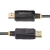 StarTech.com 3.3 pēdu (1 m) DisplayPort–HDMI adaptera kabelis, 4K 60 Hz ar HDR, DP uz HDMI 2.0b, aktīvs video pārveidotājs, DisplayPort galddators–HDMI monitors