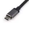 StarTech.com USB C daudzportu adapteris - USB-C Mini ceļojumu dokstacija ar 4K HDMI vai 1080p VGA - 3x USB 3.0 centrmezgls, SD, GbE, audio, 100 W PD caurlaide - pārnēsājama dokstacija klēpjdatoram/planšetdatoram