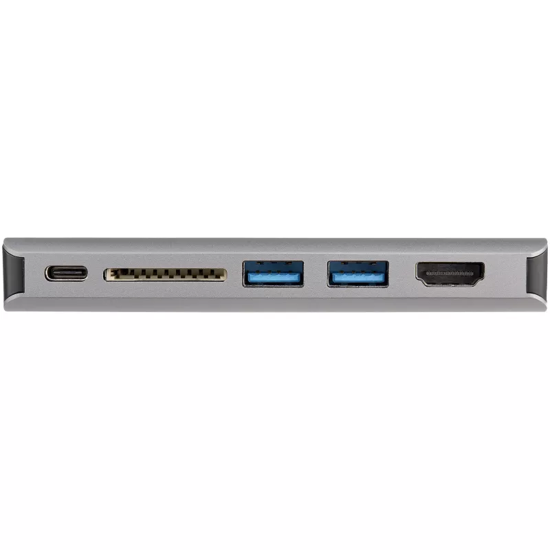 StarTech.com USB C daudzportu adapteris - USB-C Mini ceļojumu dokstacija ar 4K HDMI vai 1080p VGA - 3x USB 3.0 centrmezgls, SD, GbE, audio, 100 W PD caurlaide - pārnēsājama dokstacija klēpjdatoram/planšetdatoram