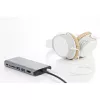 StarTech.com USB C daudzportu adapteris - USB-C Mini ceļojumu dokstacija ar 4K HDMI vai 1080p VGA - 3x USB 3.0 centrmezgls, SD, GbE, audio, 100 W PD caurlaide - pārnēsājama dokstacija klēpjdatoram/planšetdatoram