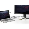 StarTech.com USB C daudzportu adapteris - USB-C Mini ceļojumu dokstacija ar 4K HDMI vai 1080p VGA - 3x USB 3.0 centrmezgls, SD, GbE, audio, 100 W PD caurlaide - pārnēsājama dokstacija klēpjdatoram/planšetdatoram