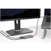 StarTech.com USB C daudzportu adapteris - USB-C Mini ceļojumu dokstacija ar 4K HDMI vai 1080p VGA - 3x USB 3.0 centrmezgls, SD, GbE, audio, 100 W PD caurlaide - pārnēsājama dokstacija klēpjdatoram/planšetdatoram