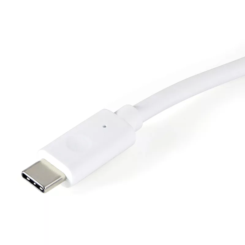 StarTech.com USB-C uz Gigabit tīkla adapteris - sudraba krāsā, vadu, USB, Ethernet, 5000 Mbit/s, sudraba