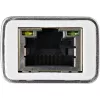 StarTech.com USB-C uz Gigabit tīkla adapteris - sudraba krāsā, vadu, USB, Ethernet, 5000 Mbit/s, sudraba