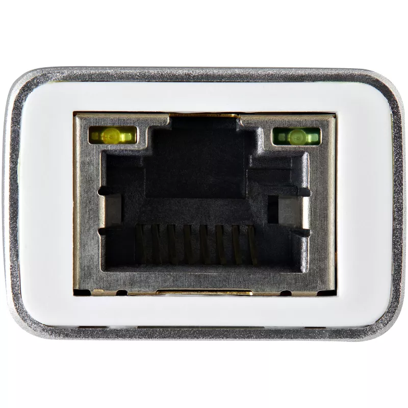 StarTech.com USB-C uz Gigabit tīkla adapteris - sudraba krāsā, vadu, USB, Ethernet, 5000 Mbit/s, sudraba