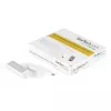 StarTech.com USB-C uz Gigabit tīkla adapteris - sudraba krāsā, vadu, USB, Ethernet, 5000 Mbit/s, sudraba