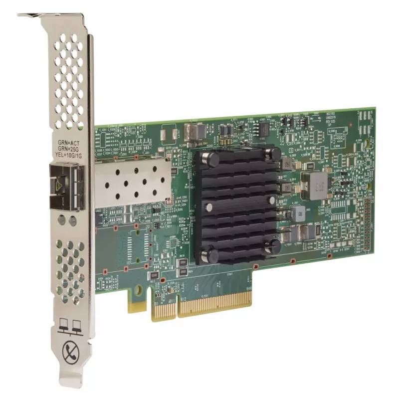 Lenovo Broadcom 57414 10/25GbE SFP28 2-portu PCIe iekšējais Ethernet adapteris