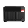 QNAP TVS-675 NAS Tornis ZhaoXin KaiXian KX-6000 KX-U6580 8 GB DDR4 0 TB QuTS hero Melns