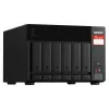 QNAP TVS-675 NAS Tornis ZhaoXin KaiXian KX-6000 KX-U6580 8 GB DDR4 0 TB QuTS hero Melns
