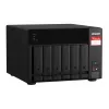 QNAP TVS-675 NAS Tornis ZhaoXin KaiXian KX-6000 KX-U6580 8 GB DDR4 0 TB QuTS hero Melns
