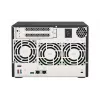 QNAP TVS-675 NAS Tornis ZhaoXin KaiXian KX-6000 KX-U6580 8 GB DDR4 0 TB QuTS hero Melns