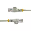 StarTech.com Cat5e komutācijas kabelis ar aizsargātiem RJ45 savienotājiem – 2 m, pelēks