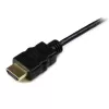 StarTech.com 50 cm Micro HDMI uz HDMI kabelis ar Ethernet - 4K 30Hz video - izturīgs ātrdarbīgs Micro HDMI Type-D uz HDMI 1.4 adaptera kabelis/konvertora vads - UHD HDMI monitori/TVS/Displeji - M/M