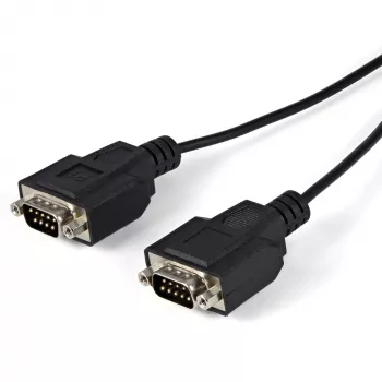 StarTech.com 6 pēdu (1,8 m) 2 portu FTDI USB uz seriālo RS232 adaptera kabelis ar COM saglabāšanu, USB uz RS232 adapteris - TAA