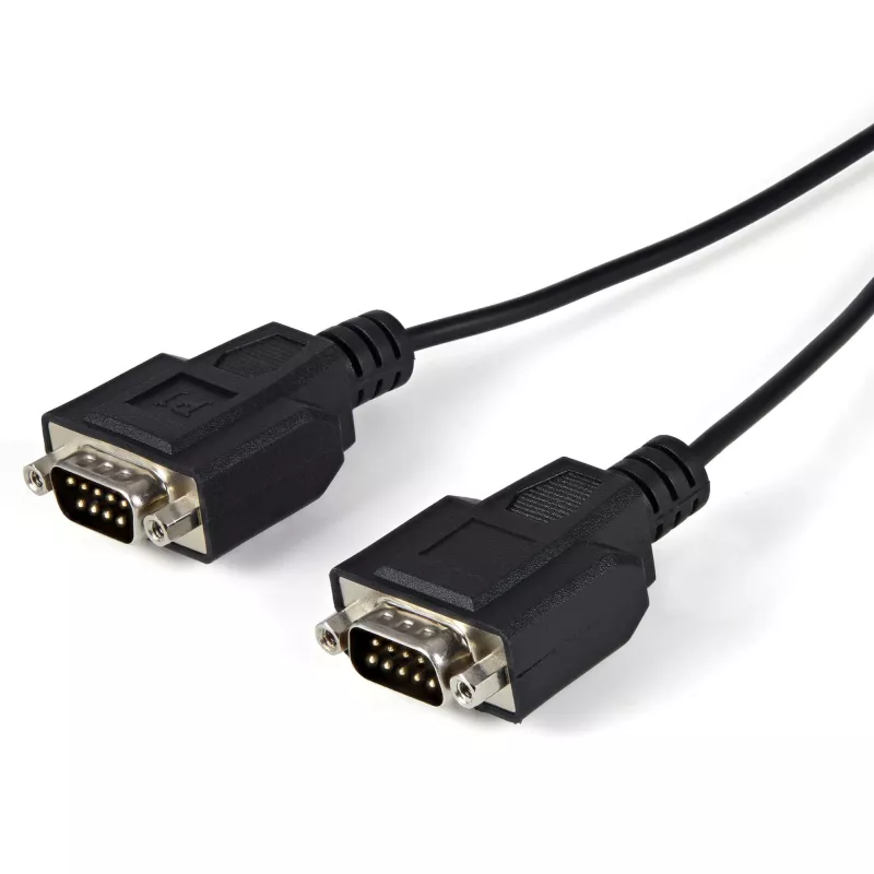 StarTech.com 6 pēdu (1,8 m) 2 portu FTDI USB uz seriālo RS232 adaptera kabelis ar COM saglabāšanu, USB uz RS232 adapteris - TAA