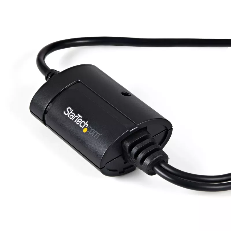 StarTech.com 6 pēdu (1,8 m) 2 portu FTDI USB uz seriālo RS232 adaptera kabelis ar COM saglabāšanu, USB uz RS232 adapteris - TAA