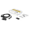 StarTech.com 6 pēdu (1,8 m) 2 portu FTDI USB uz seriālo RS232 adaptera kabelis ar COM saglabāšanu, USB uz RS232 adapteris - TAA