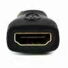 StarTech.com Mini HDMI uz HDMI adapteris - 4K ātrdarbīgs HDMI adapteris - 4K 30Hz Ultra HD ātrdarbīgs HDMI adapteris - HDMI 1.4 - zeltīti savienotāji - UHD Mini HDMI adapteris 4K - melns