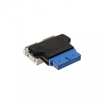 InLine USB 3.0 adapteris, iekšējais, 2x USB A ligzda uz mātesplates savienotāju