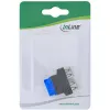 InLine USB 3.0 adapteris, iekšējais, 2x USB A ligzda uz mātesplates savienotāju