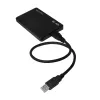 HDD korpuss LogiLink UA0256 melns 2,5 collu