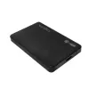 HDD korpuss LogiLink UA0256 melns 2,5 collu