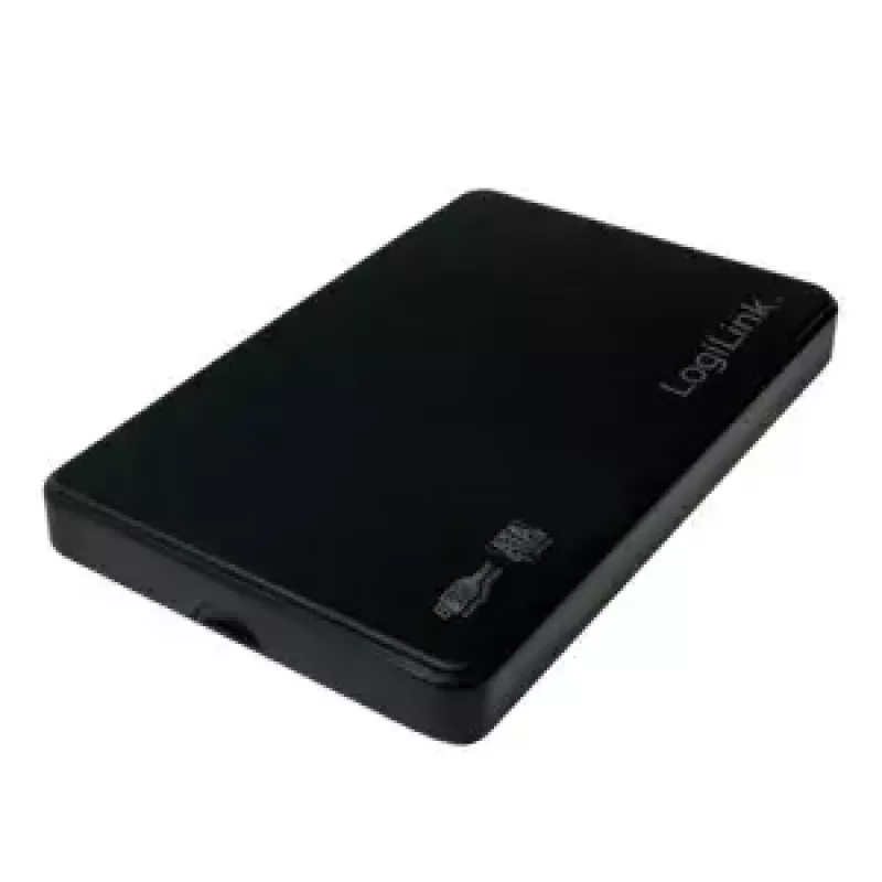 HDD korpuss LogiLink UA0256 melns 2,5 collu