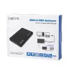 HDD korpuss LogiLink UA0256 melns 2,5 collu