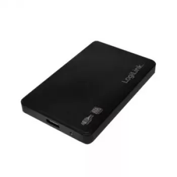 HDD korpuss LogiLink UA0256 melns 2,5 collu