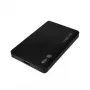 HDD korpuss LogiLink UA0256 melns 2,5 collu