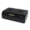 StarTech.com 4 nodalījumu USB 3.0 eSATA–SATA autonoma 1:3 HDD cietā diska dublētāja dokstacija