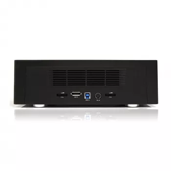 StarTech.com 4 nodalījumu USB 3.0 eSATA–SATA autonoma 1:3 HDD cietā diska dublētāja dokstacija