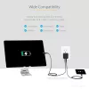 StarTech.com divportu USB sienas lādētājs - starptautiskiem ceļojumiem - 17W/3,4A - melns
