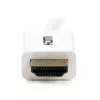 StarTech.com 7m / 23 ft CL3 Rated HDMI kabelis w/ Ethernet - In Wall Rated Ultra HD HDMI kabelis - 4K 30Hz UHD High Speed HDMI kabelis - 10.2 Gbps - HDMI 1.4 Video/Display kabelis - 30AWG, balta