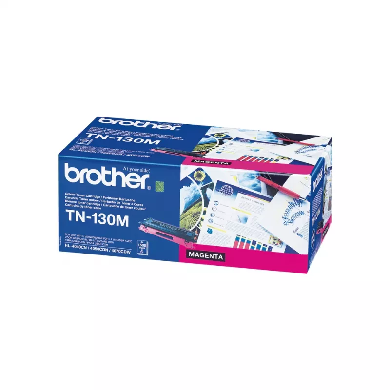 Toner Brother TN130M 1500 lapas fuksīna