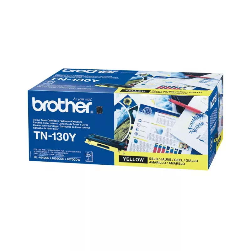 tonera kasete Brother TN130Y 2000 lapas dzeltena