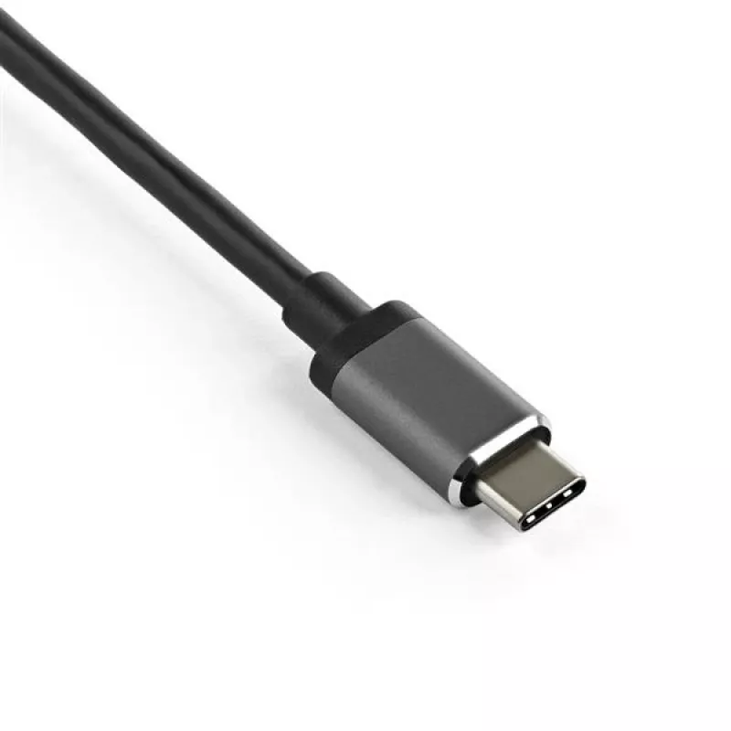StarTech.com USB C daudzportu video adapteris - 4K 60Hz USB-C uz HDMI 2.0 vai DisplayPort 1.2 monitora adapteris - USB Type-C 2-in-1 displeja pārveidotājs HDMI/DP HBR2 HDR - Thunderbolt 3 saderīgs