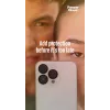 Kameras objektīva aizsargs PanzerGlass Apple iPhone 13 / 13 Mini — rūdīts stikls, izturīgs pret skrāpējumiem un triecieniem, caurspīdīgs