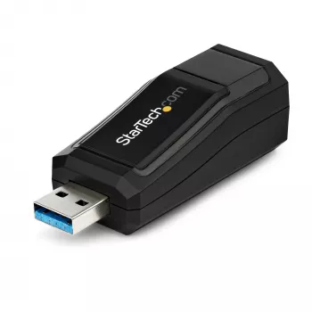 StarTech.com USB 3.0 uz Gigabit Ethernet NIC tīkla adapteris – 10/100/1000 Mbps