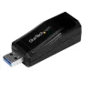 StarTech.com USB 3.0 uz Gigabit Ethernet NIC tīkla adapteris – 10/100/1000 Mbps